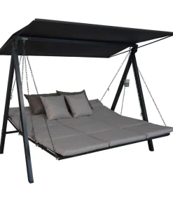Angerer Hollywoodschaukeln - Hollywoodschaukel Smart, 75 x 132 x 212 cm