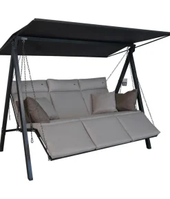 Angerer Hollywoodschaukeln - Hollywoodschaukel Smart, 75 x 132 x 212 cm