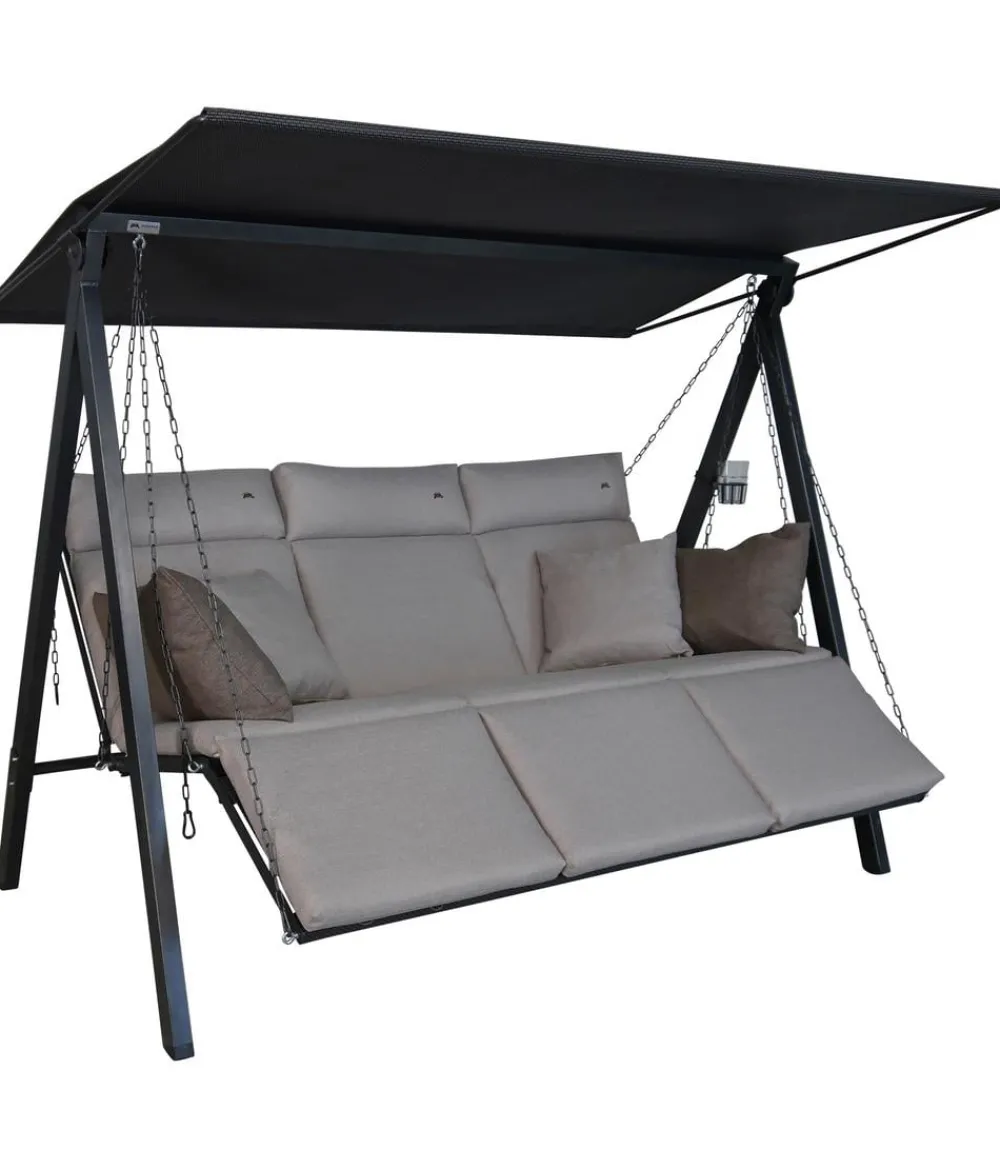 Angerer Hollywoodschaukeln - Hollywoodschaukel Smart, 75 x 132 x 212 cm