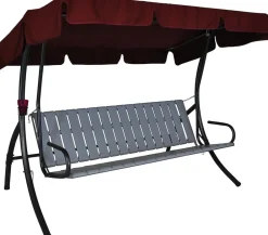 Angerer Hollywoodschaukel Trend Joy bordeaux, 3-Sitzer New