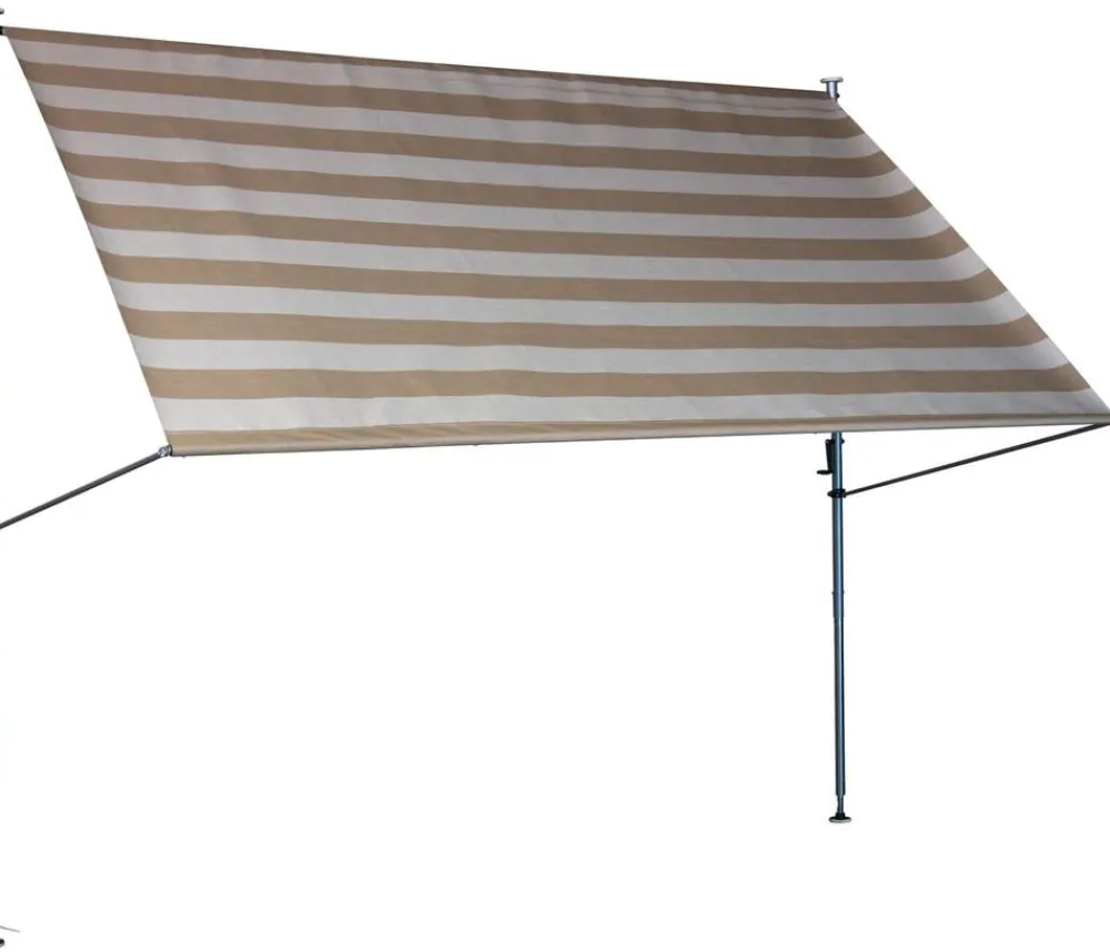 Angerer Markisen > Klemmmarkise Premium, gestreift, ca. B250/H275/T170 cm