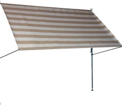 Angerer Markisen > Klemmmarkise Premium, gestreift, ca. B300/H275/T170 cm