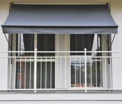 Angerer Klemmmarkise Style, anthrazit Dunkelgrau Outlet