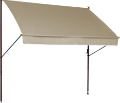 Angerer Markisen - Klemmmarkise Style, ca. B200/H275/T150 cm Creme