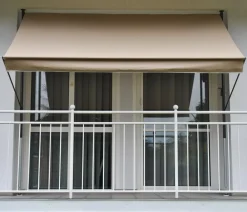 Angerer Markisen > Klemmmarkise Style, taupe