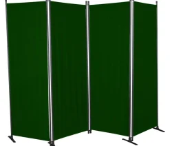 Angerer Sichtschutz > Paravent, 4-teilig, PE, ca. B220/H165 cm