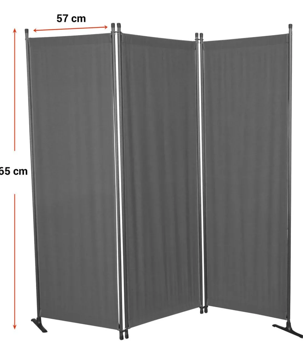 Angerer Sichtschutz > Paravent, 3-teilig, PE, ca. B165/H165 cm