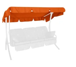 Angerer Hollywoodschaukeln > Sonnendach Swingtex für 3-Sitzer Hollywoodschaukeln, 210 x 145 cm