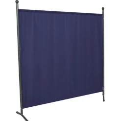 Angerer Sichtschutz - Stellwand groß, 178 x 178 cm Dunkelblau