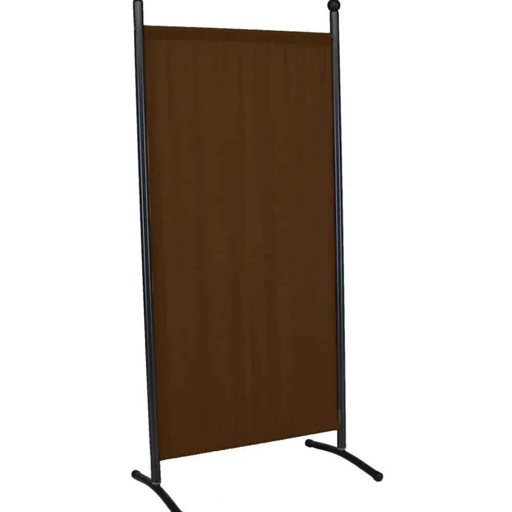 Angerer Sichtschutz - Stellwand klein, 82 x 178 cm Dunkelbraun
