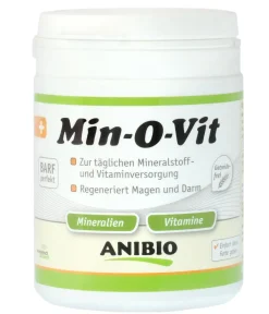 Anibio Nahrungsergänzung Für Tiere|Nahrungsergänzung Hund > Ergänzungsfuttermittel Min-o-Vit, 130 g