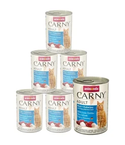 animonda CARNY® Nassfutter Katze > Nassfutter für Katzen Adult, 6 x 400 g