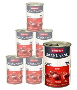 animonda GRANCARNO® Nassfutter Hund > Nassfutter für Hunde Adult, 6 x 400 g