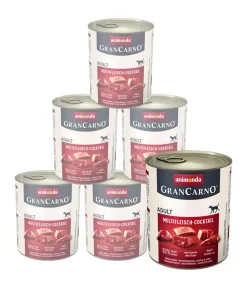 animonda GRANCARNO® Nassfutter Adult, 6 x 800g Discount