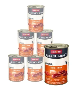 animonda GRANCARNO® Nassfutter für Hunde Junior, /800 g Clearance