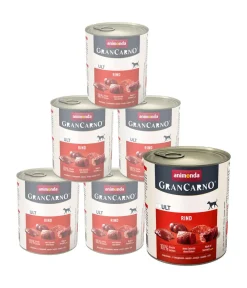 animonda GRANCARNO® Nassfutter Hund - Nassfutter Adult, 6 x 800g
