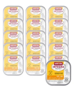 animonda INTEGRA PROTECT Diätfutter Katze|Nassfutter Katze > Nassfutter für Katzen Sensitive, Adult, 16 x 100 g