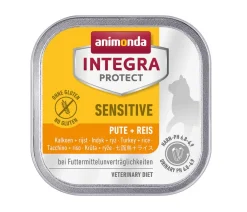animonda INTEGRA PROTECT Diätfutter Katze|Nassfutter Katze > Nassfutter für Katzen Sensitive, Adult, 16 x 100 g