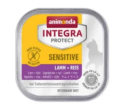 animonda INTEGRA PROTECT Diätfutter Katze|Nassfutter Katze > Nassfutter für Katzen Sensitive, Adult, 16 x 100 g