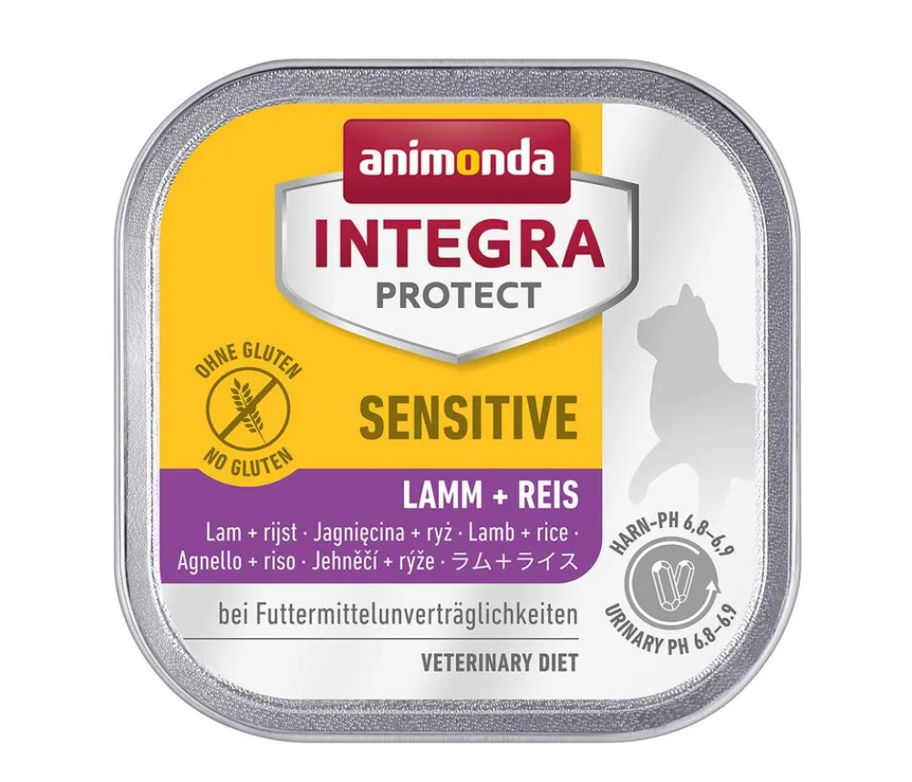 animonda INTEGRA PROTECT Diätfutter Katze|Nassfutter Katze > Nassfutter für Katzen Sensitive, Adult, 16 x 100 g