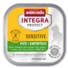 animonda INTEGRA PROTECT Nassfutter für Katzen Sensitive, Adult, 16 x 100 g New