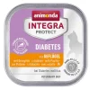 animonda INTEGRA PROTECT Diätfutter Katze|Nassfutter Katze - Nassfutter für Katzen Diabetes Adult, Geflügel, 16 x 100 g
