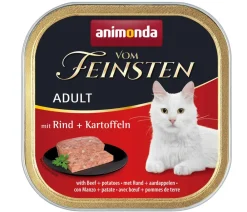 animonda VOM FEINSTEN Nassfutter Katze > Nassfutter für Katzen Adult, 32 x 100 g