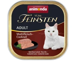 animonda VOM FEINSTEN Nassfutter für Katzen Adult, 32 x 100 g Best