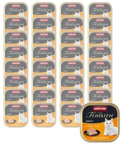 animonda VOM FEINSTEN Nassfutter Katze - Nassfutter für Katzen Adult, 32 x 100 g