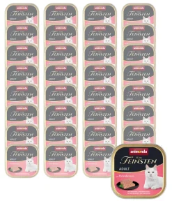 animonda VOM FEINSTEN Nassfutter Katze - Nassfutter für Katzen Adult, 32 x 100 g