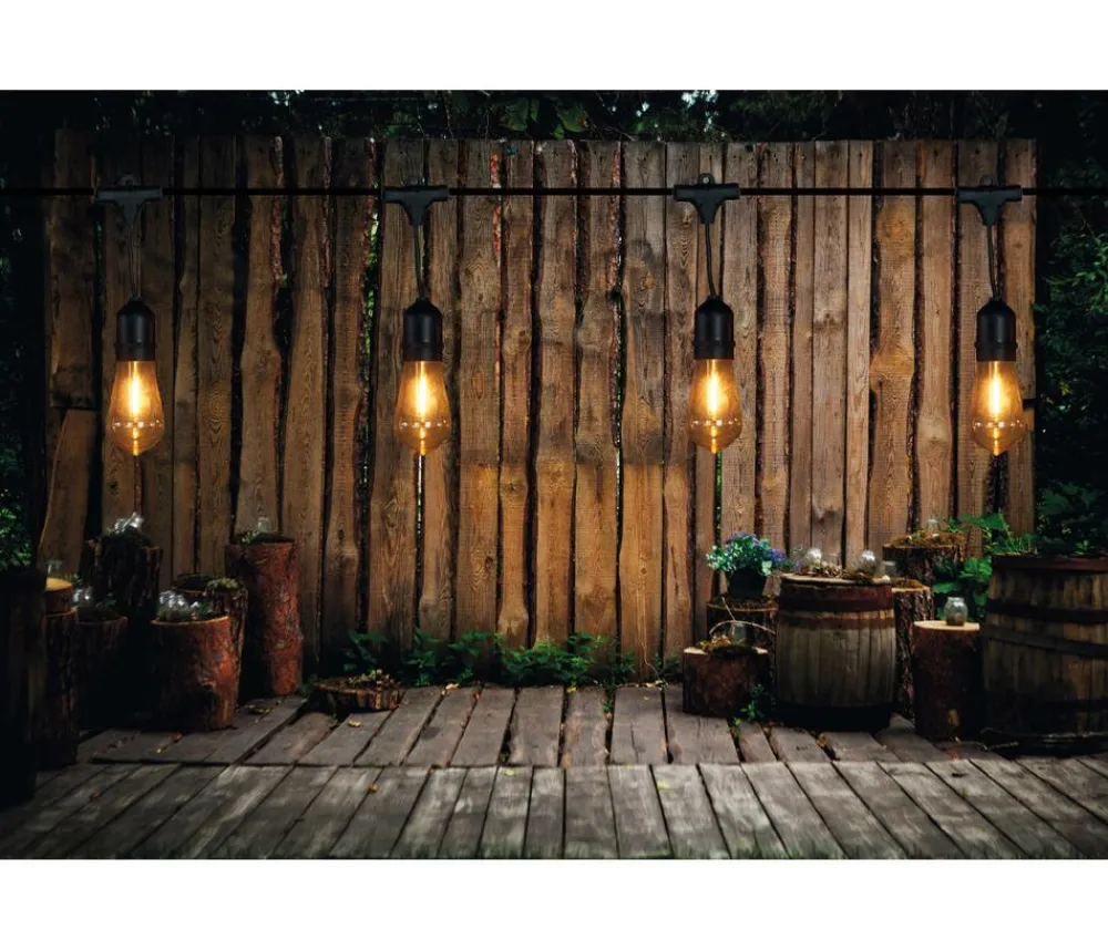 Anna´s Collection Anna's Collection LED-Lichterkette Retro, , 10 LEDs New