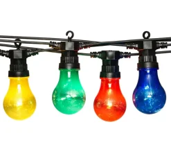 Anna´s Collection Laternen & Dekoleuchten - Annas Collection LED-Lichterkette Retro, 10 LEDs,