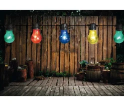 Anna´s Collection Laternen & Dekoleuchten - Annas Collection LED-Lichterkette Retro, 10 LEDs,