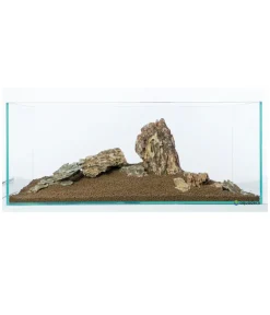 aquadeco Deko - Aquariumdeko Set Drachenstein Hellbraun