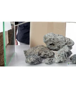 aquadeco Aquariumdeko Set Galapagos Stein Grau Outlet