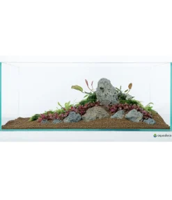 aquadeco Aquariumdeko Set Galapagos Stein Grau Outlet