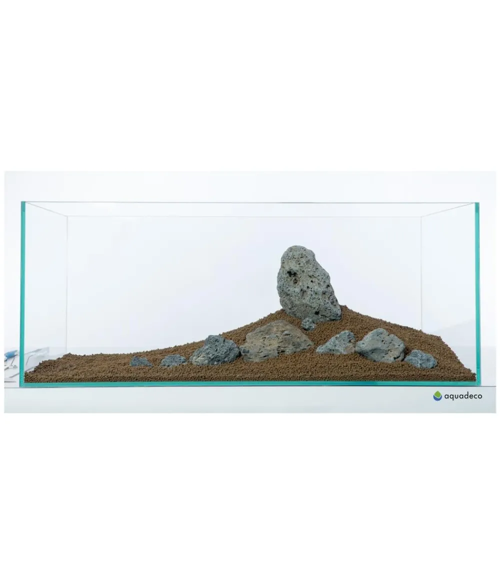 aquadeco Deko - Aquariumdeko Set Galapagos Stein Grau