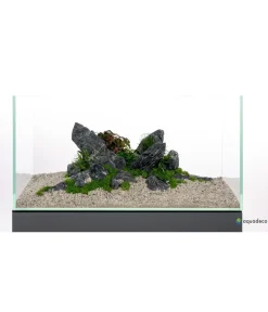 aquadeco Deko > Aquariumdeko Set Mini-Landschaft black