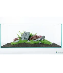 aquadeco Aquariumdeko Set Mini-Landschaft Grau Sale