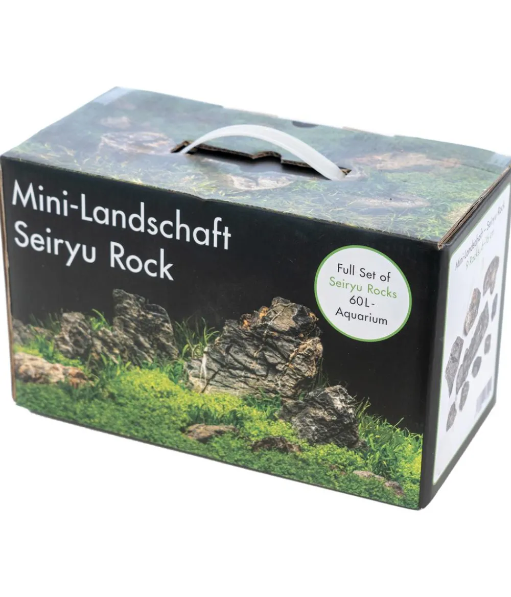 aquadeco Deko-Set Mini-Landschaft Seiryu Rock für 60 Liter Aquarium Discount
