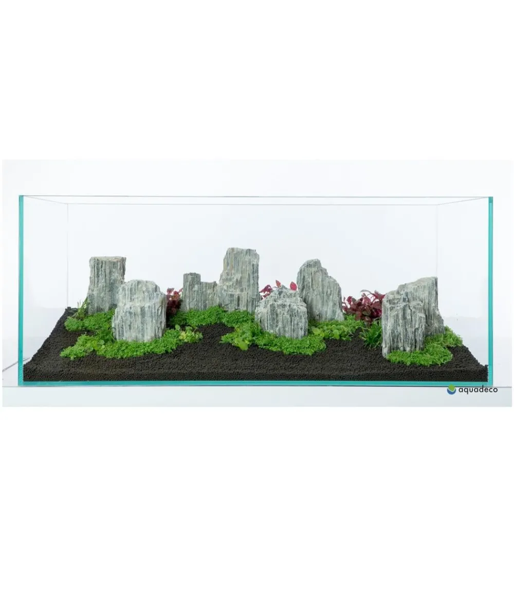 aquadeco Deko > aquadeko Aquariumdeko Set Glimmer Rock