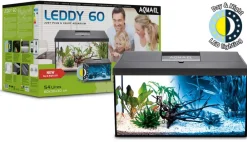 Aquael Einsteiger Aquarien > Aquarien-Set Leddy Day & Night 60 2.0, 54 l, ca. B60/H30/T30 cm
