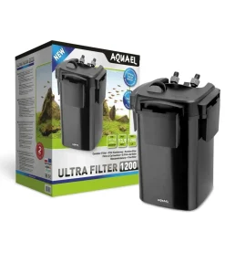 Aquael Aquarium Außenfilter Ultra 1200 New