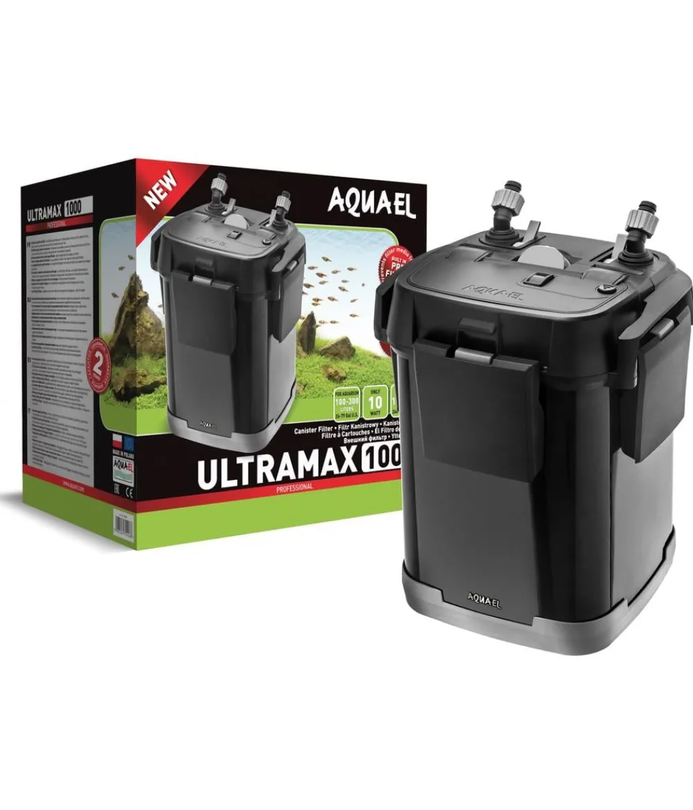 Aquael Aquarium Außenfilter Ultramax 1000, 15 W Discount