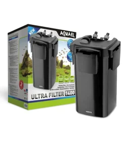 Aquael Filter - Aquarium Außenfilter Ultra 1400