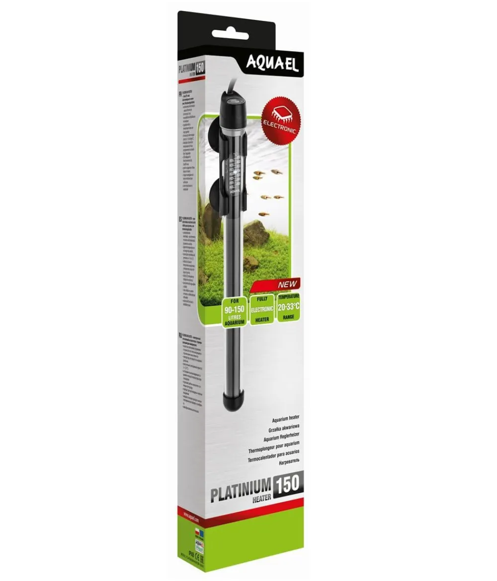 Aquael Mehr Pflege & Technik - Aquariumheizer Platinium Heater