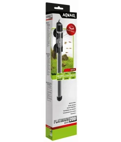 Aquael Mehr Pflege & Technik - Aquariumheizer Platinium Heater