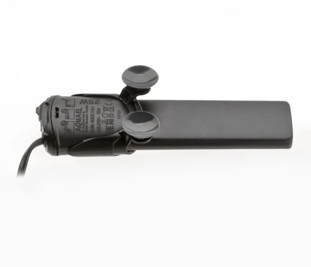 Aquael Mehr Pflege & Technik - Aquariumheizer Ultra Heater Day & Night Schwarz