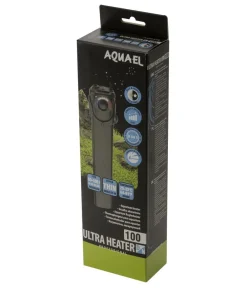 Aquael Mehr Pflege & Technik - Aquariumheizer Ultra Heater Day & Night Schwarz