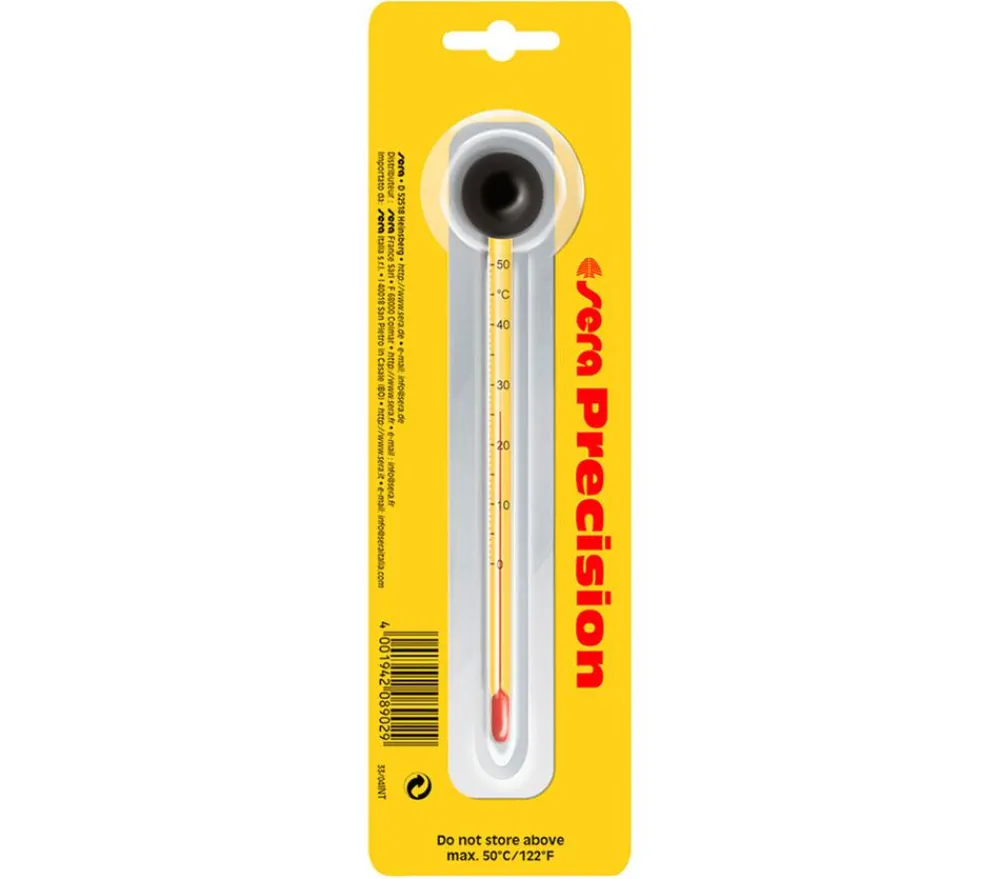sera Mehr Aquarium Zubehör > Aquarium-Zubehör Precision Thermometer